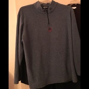 Rough Rider Half-Zip Sweater Size XL